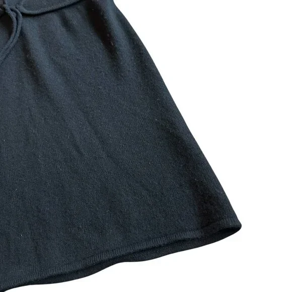 Lutz & Patmos Cashmere Wool Sleeveless Mini Dress V-Neck Size Medium Women's - Picture 3 of 10